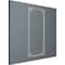 Ekena Millwork 31-in. W x 62-in. H Pompeii Panel Moulding Kit Single Panel PMLKPO31X62A - alternate 10
